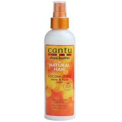 Cantu Shea Butter For Natural Hair Coconut Oil Shine & Hold Mist 237ml WoW
