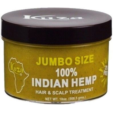 Kuza 100% Indian Hemp Indische Hanf Hair & Scalp Treatment Haarkur JUMBO 508,5g