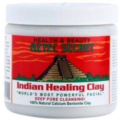 Aztec Secret Indian 100% Natural Healing Clay Aztekisches Ton Erde 453g