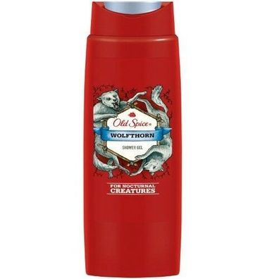 Old Spice Wolfthorn Shower Gel / Duschgel 250ml 1er Pack