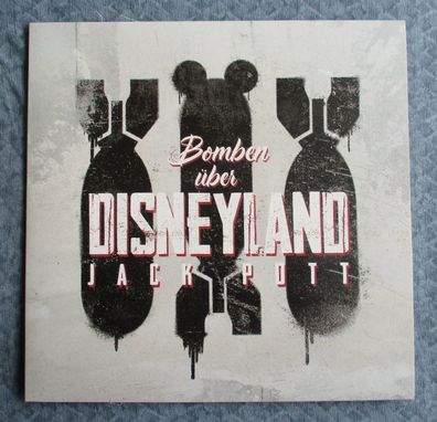 Jack Pott - Bomben über Disneyland Vinyl LP
