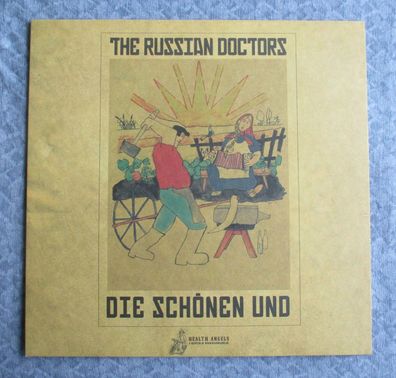 The Russian Doctors - Die Schönen und Bösen Vinyl LP farbig