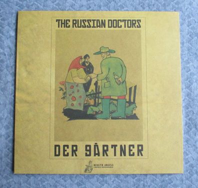 The Russian Doctors - Der Gärtner Vinyl 12" EP farbig