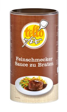 Tellofix Feinschmecker - Sauce 752g/8 Liter + Gratisbeigabe ( Preis pro Kg 10,77 € )