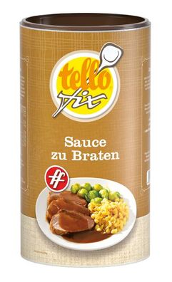 Tellofix Sauce zu Braten 800g/8 Liter + Gratisbeigabe ( Preis pro Kg 10,13 € )