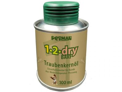 1-2-dry BARF Traubenkernöl 100 ml