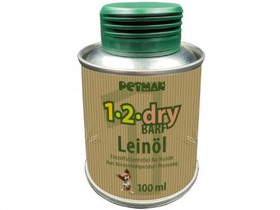 1-2-dry BARF Leinöl 100 ml