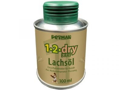 1-2-dry BARF Lachsöl 100 ml