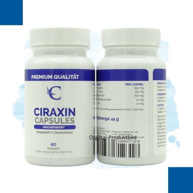 Ciraxin Capsule 60 Kapseln