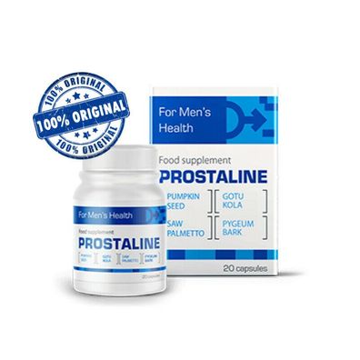 Prostaline - Für den Mann - Das Original vom Händler schneller Versand