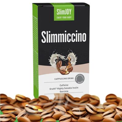 SlimJoy Slimmiccino - 10 Sachets Abnehmkaffee Keto Diät schneller Versand