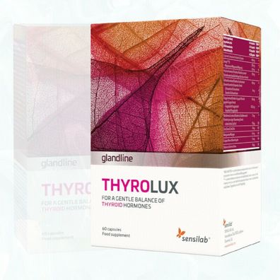 Thyrolux Kapseln Schilddrüse - Stoffwechsel - Keto - Schneller Versand
