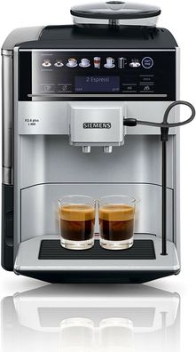 Siemens EQ.6 Plus s300 TE653501DE Kaffeevollautomat Keramikmahlwerk 1500 W