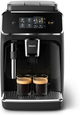 Philips Domestic Appliances EP2221/40 Kaffeevollautomat 2200 Watt Milchsystem