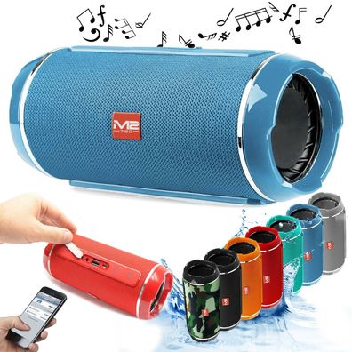 M2-Tec Bluetooth Lautsprecher Portable Music Box Music Speaker Radio MP3