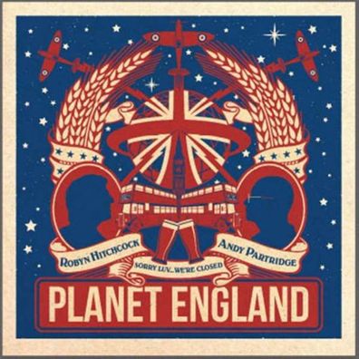Robyn Hitchcock & Andy Partridge: Planet England EP - Ape House - (Vinyl / Single...