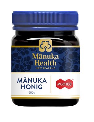 Manuka Health - MGO 850+ Manuka Honig, 250g - Manukahonig , Neuseeland , Original