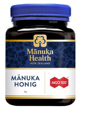 Manuka Health - MGO 100+ Manuka Honig, 1000 g /1kg Manukahonig , Neuseeland Original