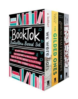 Booktok Bestsellers Boxed Set: We Were Liars / the Gilded Ones / House of S ...