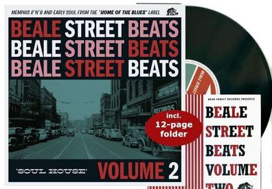 Various Artists: Beale Street Beats Vol.2: Soul House (45 RPM) - - (Vinyl / ...