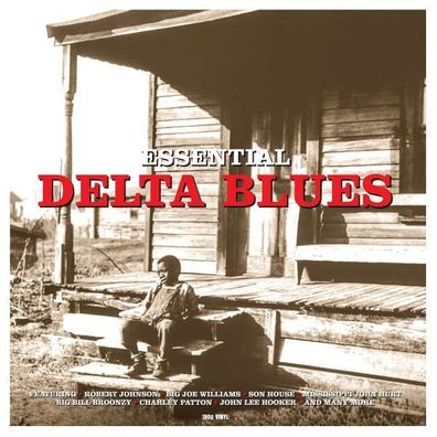 Various Artists: Essential Delta Blues (180g) - Not Now - (Vinyl / Rock (Vinyl))