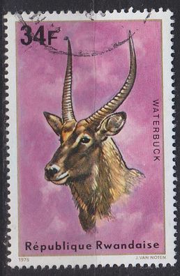 RUANDA RWANDA [1975] MiNr 0679 ( OO/ used ) Tiere