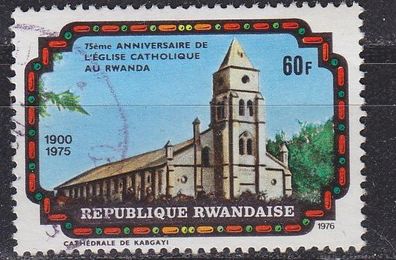 RUANDA RWANDA [1976] MiNr 0798 ( OO/ used ) Religion