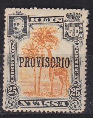 Portugal Nyassa [1903] MiNr 0046 ( * / mh )