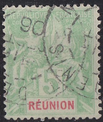 Reunion [1892] MiNr 0035 ( O/ used ) [01]