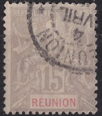 Reunion [1900] MiNr 0048 ( O/ used ) [01]