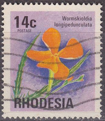 Rhodesien Rhodesia [1974] MiNr 0149 ( O/ used ) Blumen