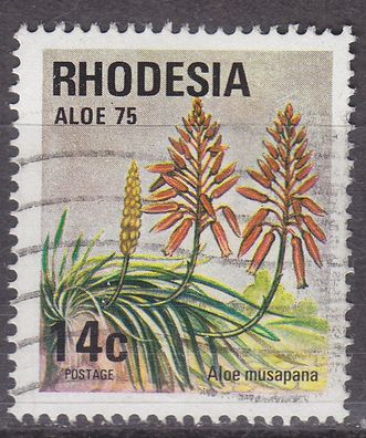 Rhodesien Rhodesia [1975] MiNr 0164 ( O/ used ) Blumen