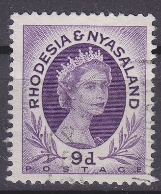 Rhodesien Rhodesia [Nyassaland] MiNr 0009 ( O/ used )