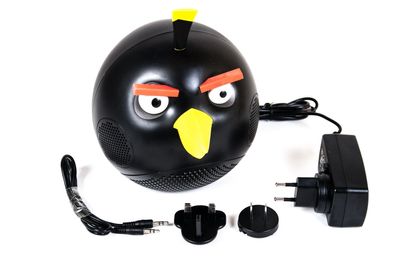 Gear 4 Angry Birds Lautsprecher Sub-Woofer mini Speaker Soundstation Smartphone