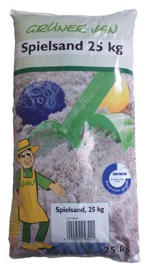 Sandkastensand 25kg Sack Spielsand Sand Kindersand Spielkistensand gewaschen