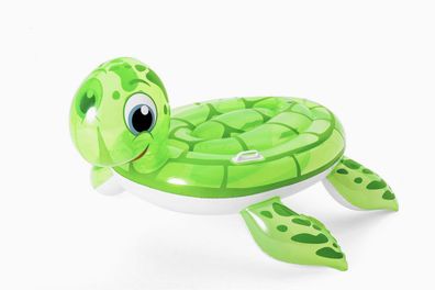 Bestway Schwimmtier Schildkröte Turtle Wassertier Badetier Luftmatratze Badeinsel