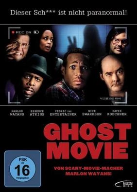 Ghost Movie (DVD] Neuware