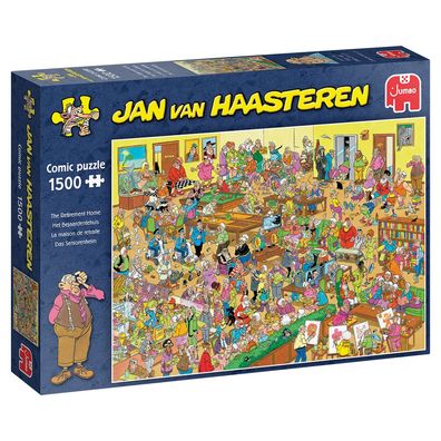 Jumbo 20068 Jan van Haasteren Das Seniorenheim 1500 Teile Puzzle