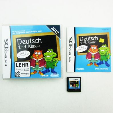DS Spiel Deutsch 1.-4. Klasse 2012