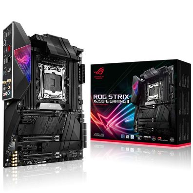 ASUS ROG Strix X299-E Gaming II, Intel X299 Mainboard - Sockel 2066