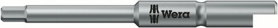 Wera 840/9 C Bits Hex-Plus, 2 x 44 mm