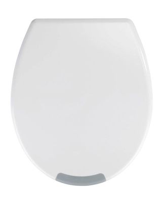 WC-Sitz mit Easy Close-Funktion, Duroplast, weiß, WENKO