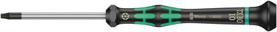 Wera 2067 Elektronik TORX® BO Schraubendreher, TX 10 x 60 mm