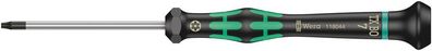 Wera 2067 Elektronik TORX® BO Schraubendreher, TX 7 x 60 mm