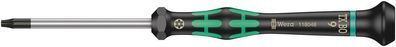 Wera 2067 Elektronik TORX® BO Schraubendreher, TX 9 x 60 mm