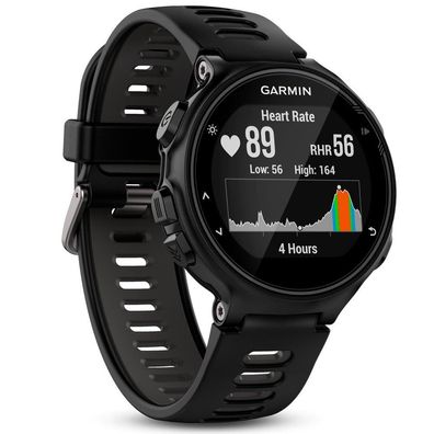 Garmin Forerunner 735XT GPS-Multisport Fitness Tracker Smartwatch L schwarz- sehr gut