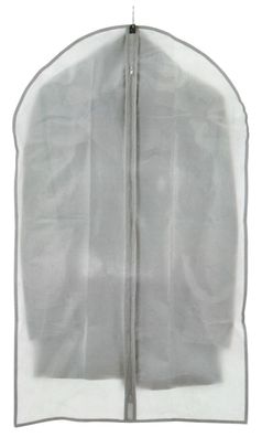 Kleiderschutzhülle Kleidersack Kleiderhülle Mantelschutz Schutzhülle 60x100cm