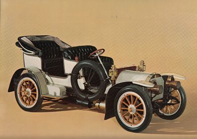 Mercedes Simplex Tourenwagen 1902, Foto