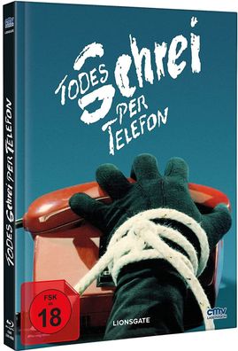 Todesschrei per Telefon (LE] Mediabook Cover A (Blu-Ray & DVD] Neuware