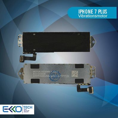 Vibrationsmotor für Apple iPhone 7 Plus Taptic Engine Vibration Vibrator TOP